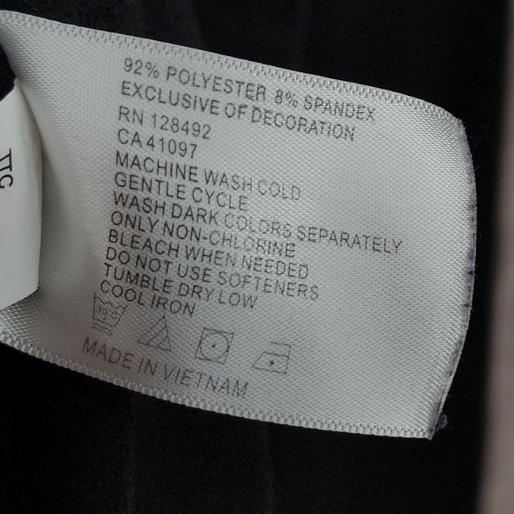 Greg Norman‎ 1/4 Zip Pullover S Men Black Play Dry Golf Active Breathable - Picture 4 of 13